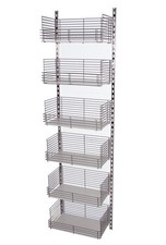 Wandregal Rückwand-System