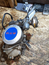 MAW Fahrrad Hilfsmotor & Tank