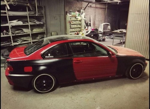 Bmw e46 coupe - e46, drift