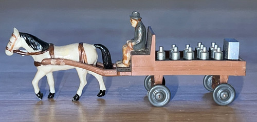Siku plastik 429 milchwagen - siku,