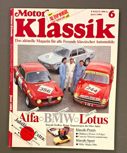 Motor klassik 1986 - klassik, renn-