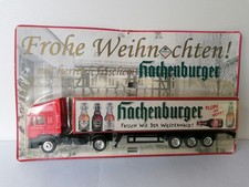Hachenburger werbetruck - hachenburger,