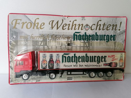 Hachenburger werbetruck - hachenburger,