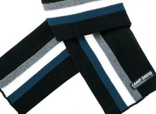 Camp David Schal Neu schwarz
