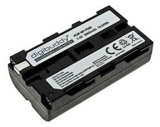 Akku für Sony HDR-FX1000E DCR-VX2100E u.a. Videokamera Camcorder | ersetzt NP-F5