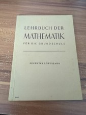 DDR, Lehrbuch der Mathematik