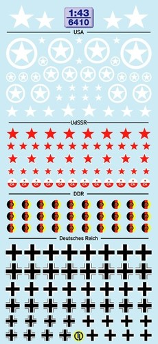 6410 decals hoheitszeichen - 6410,
