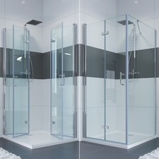 IMPTS Duschkabine Eckeinstieg