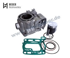 Honda CR 125 125ccm Zylinder Wössner Kolben Dichtsatz Zylinderkit Bj. 00-03 *