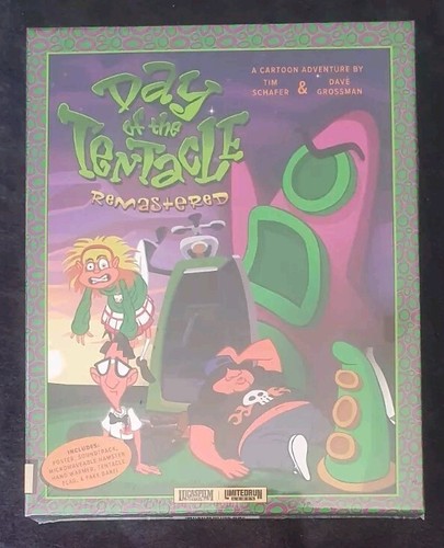 Day the tentacle ps4 - day,