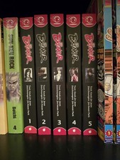 The Breaker 1 bis 5, Manga / Manwha von Tokyopop, Deutsch komplett 