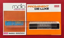 Ddr reklame prospekt rft - x,