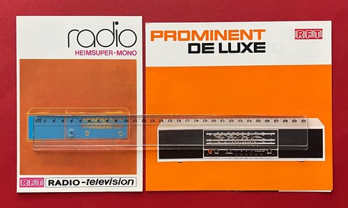 Ddr reklame prospekt - x,