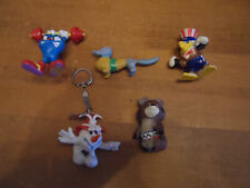 6 seltene Maskottchen von den  Olympischen Spielen 1972, 76, 80, 84, 96 + 2012