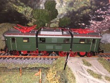 Westmodel E 77 28 grün der DRG Ep. II Messing