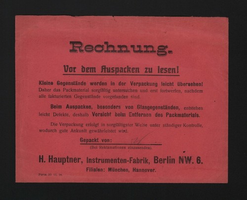 Berlin briefumschlag 1914 h - briefumschlag,