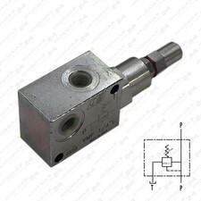 Druckbegrenzungsventil G1/4"