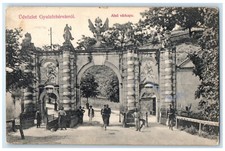 1907 Lower Porch Gate Greeting