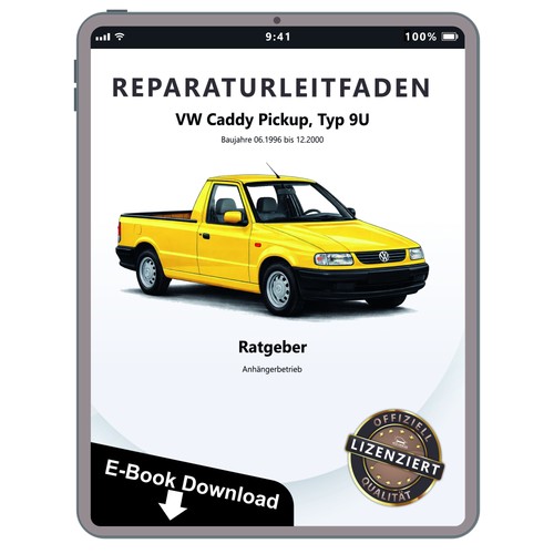 Caddy pickup 1996 - pickup, 9u
