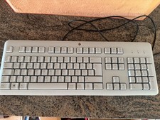 HP Wired Keyboard Tastatur USB