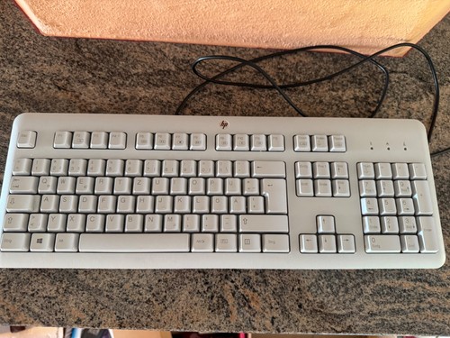Wired keyboard tastatur usb - hp,
