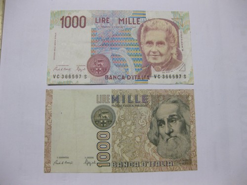 Italien 1000lire 1982 - italien,,