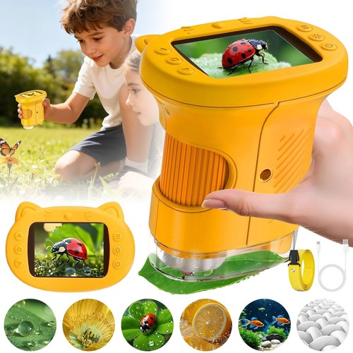 Digital mikroskop für kinder - mikroskop,