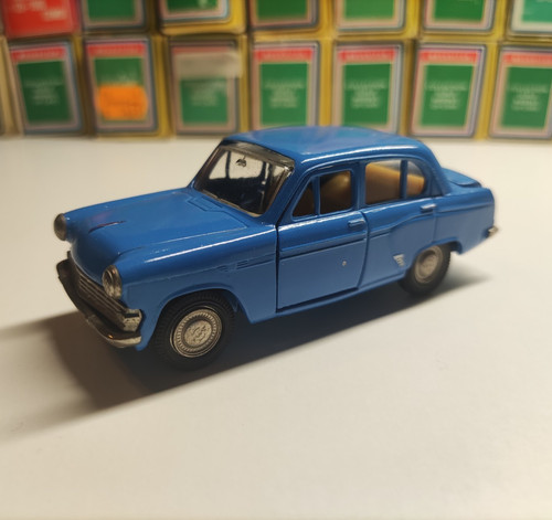 Moskwitsch 403 modellauto - moskwitsch, a7