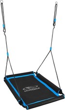 Hudora Nestschaukel Square 110 Schaukel bis 120kg belastbar sz/blau B-WARE