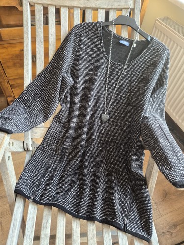 Flotter langer pullover - flotter,
