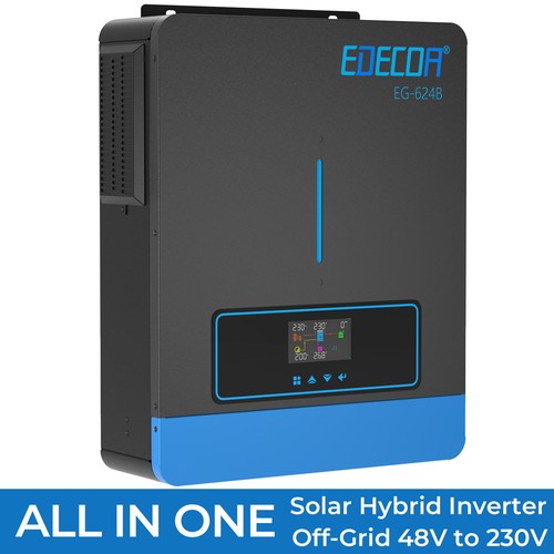 Edecoa 6200w 48v - 6200w, hybrid