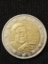 2 Euro Münze 2018 Helmut Schmidt 1918-2015 D