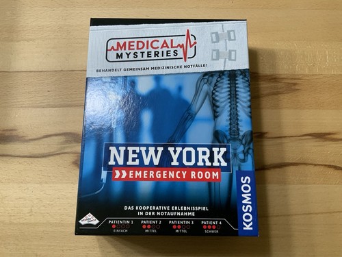 Medical mysteries new - medical, york