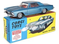 Corgi toys buick riviera - toys,