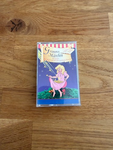 Kassette grimms märchen 2 - grimms,