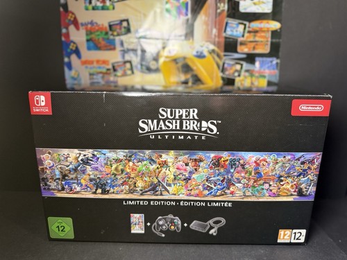 Nintendo switch super smash - nintendo,