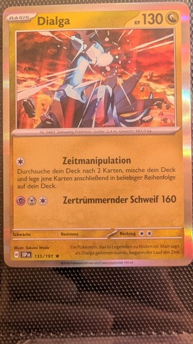 Dialga 135 191 reverse holo - 135/191,