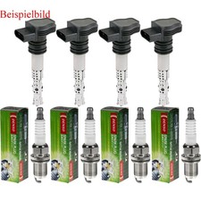 4x DELPHI Zündspule + DENSO