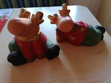 Weihnachten Deko Rentier