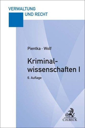 Kriminalwissenschaften - , i