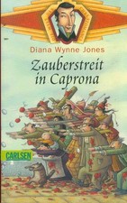 TB Diana Wynne Jones/Zauberstreit In Caprona