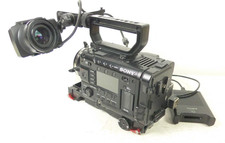 Sony PMW F5, PL-mount CineAlta Kamera mit DVF EL100 Sucher (1115 H), gebraucht