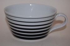Teetasse 9,5 cm  Tric Straight Black Arzberg NEU