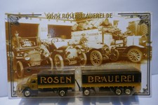 Werbetruck ROSEN Brauerei Nr.46 KRUPP TRUCK BIER LKW