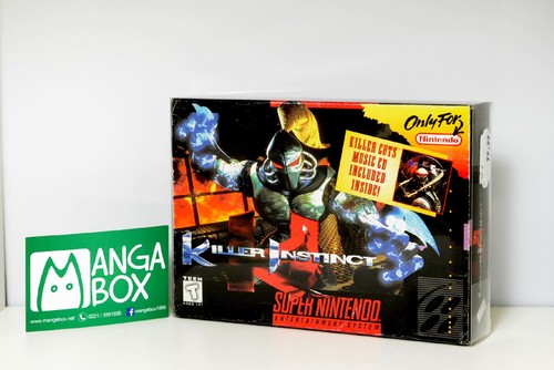 Killer instinct snes super - instinct,