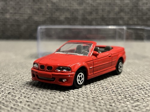 Majorette bmw 3er cabrio - m3, 3