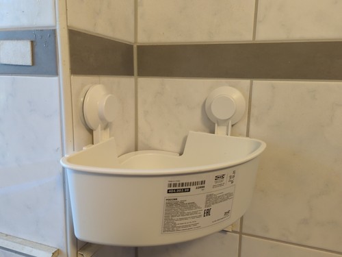 Ikea tisken duschablage weiß - ikea,