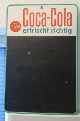 Original coca cola tafel - cola,