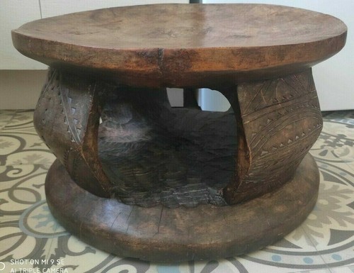 Afrikanisch stool hocker - afrikanisch,