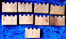 Eine Burgmauer Wehrgang Zinnen